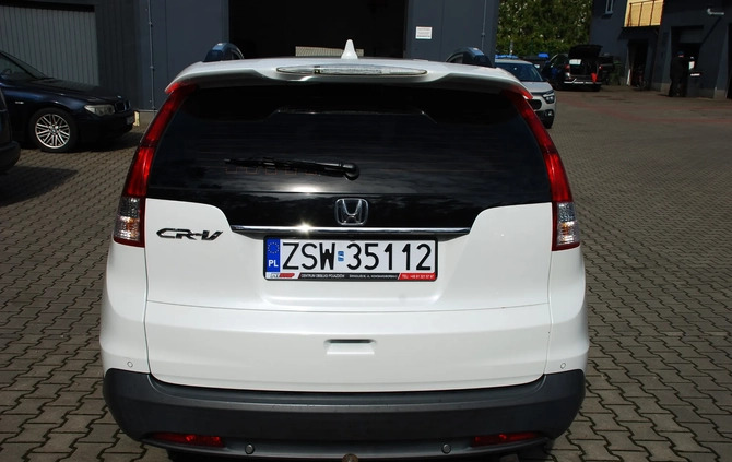 Honda CR-V cena 49100 przebieg: 206000, rok produkcji 2014 z Borne Sulinowo małe 466